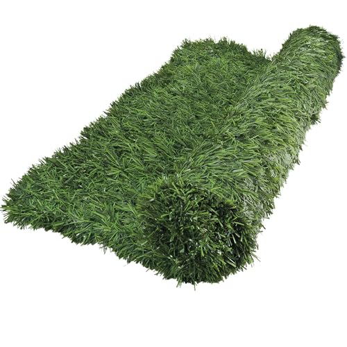 WerkaPro Grüne 11100 Künstliche Hecke 1,5 x 3 m, UV-beständig von WerkaPro