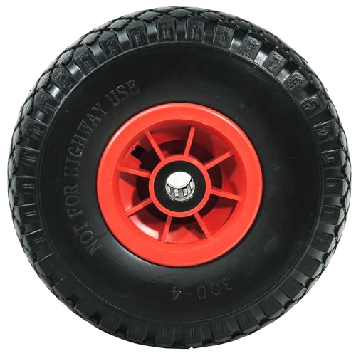 Pannenfreie Rad 10 260x75mm WERKA PRO Bohrung 20mm von WERKA PRO