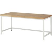 RAU Werkbank Serie 8000, HxBxT 840-1.040 x 2.000 x 900 mm von RAU