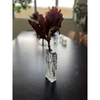 Eisglas Solifleur - Midcentury 1960Er Jahre Brutalist Design Von Klaus Breit Für Wiesenthalhütte von WerkdesignGermany