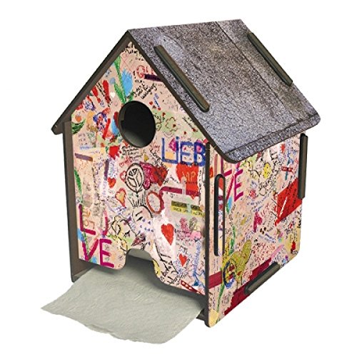 ToPaHaus Graffiti Toilettenpapierhalter Werkhaus von Werkhaus Design + Produktions GmbH