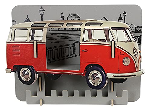 Garderobe VW T1 - rot von Werkhaus