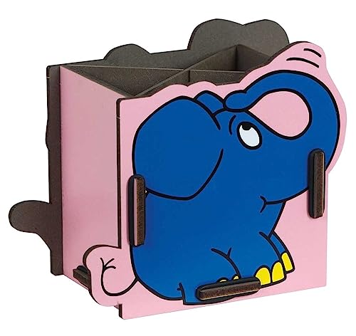 Werkhaus PP9827 Die Maus Stiftebox Elefant von Werkhaus