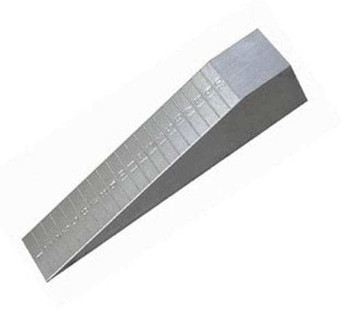 Estrich Messkeil 1-20 mm Voll-Aluminium Keil Estrich Messkeil 1-20 mm Voll-Aluminium Keil von Werkmax