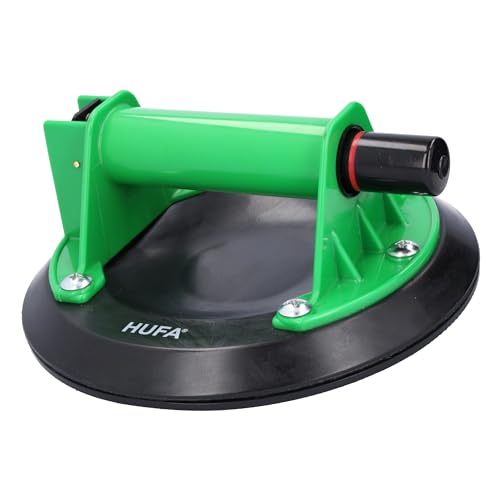 HUFA Saugheber 9849 | Vakuum Pumpsaugheber für Fliesen, Glas und leicht strukturierte Untergründe von Werkmax