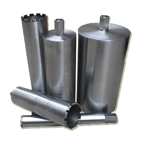 Kernbohrer 42 mm - 300 mm. PREMIUM Bohrkrone. Beton, Kalksandstein, Mauerwerk, universal Kernbohrkrone (300mm) von Werkmax