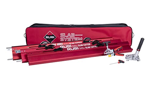 Rubi Slab Cutter G3 - Schienen-System zum Schneiden großformatiger Fliesen von Werkmax
