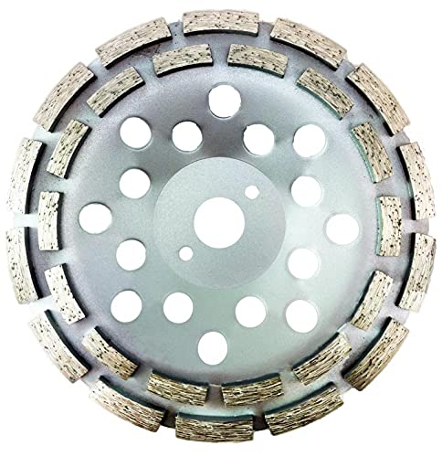 Werkmax Diamant Schleiftopf 180 mm silver | AUSGEWUCHTET | Hartbeton, Fk, Estrich von Werkmax