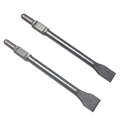 Profi SDS HEX Meißel Set 2 tlg. 35, 50 x 410 mm Flachmeißel Spatmeißel Sechskant-Aufnahme 30 mm Flach Spat Breit für Abbruchhammer Profi SDS HEX Meißel Set 2 tlg. 35, 50 x 410 mm Flachmeißel Spatmeißel Sechskant-Aufnahme 30 mm Flach Spat Breit für Abbruchhammer von WERKON