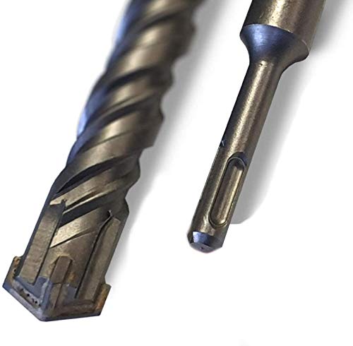 WERKON Profi SDS Plus Betonbohrer 20 x 460 mm Hammerbohrer Steinbohrer Beton Bohrer von WERKON