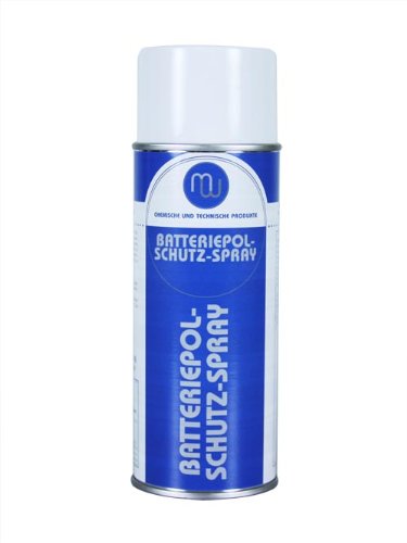 MW Batteriepolfett Batterie Polfett Schutzspray Kontaktfett Fettspray Dose 400ml MW Batteriepolfett Batterie Polfett Schutzspray Kontaktfett Fettspray Dose 400ml von Werkstatt-Produkte