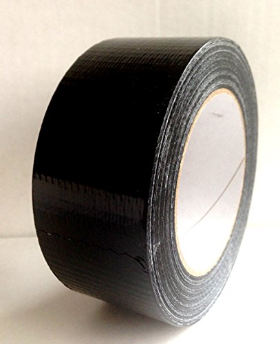 GEWEBEBAND PANZERBAND schwarz 48 mm x 50m von Werkstatt-Produkte