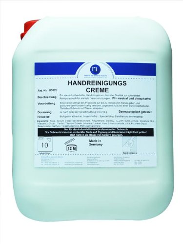 MW Handreinigungscreme 10L von Werkstatt-Produkte