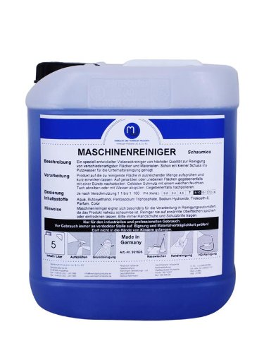 MW Maschinenreiniger 5L MW Maschinenreiniger 5L von Werkstatt-Produkte