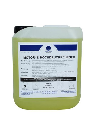 MW Motorreiniger Hochdruckreiniger Konzentrat 5L von Werkstatt-Produkte