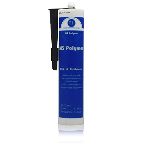 MW Dichtmasse Dichtstoff Karosserie MS Polymer schwarz 440g/290ml von Werkstatt-Produkte