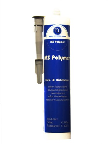 MW Kleb & Dicht Karosseriedichtmasse MS Polymer grau 290ml von Werkstatt-Produkte