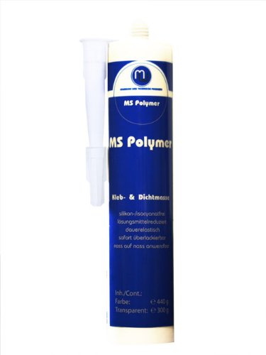 MW Kleb & Dicht Karosseriedichtmasse MS Polymer weiß 290ml von Werkstatt-Produkte