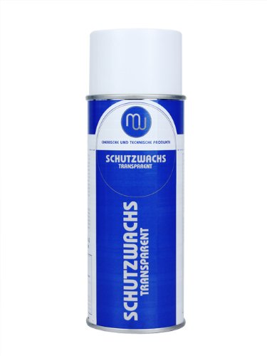 MW Schutzwachsspray Schutz Wachs Spray Motorraumwachs Versiegelung 400ml von okoium