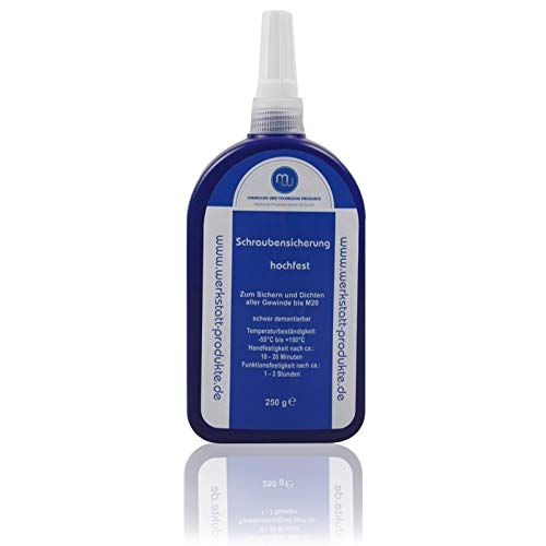 MW Schraubensicherung hochfest 250ml MW Schraubensicherung hochfest 250ml von Werkstatt-Produkte