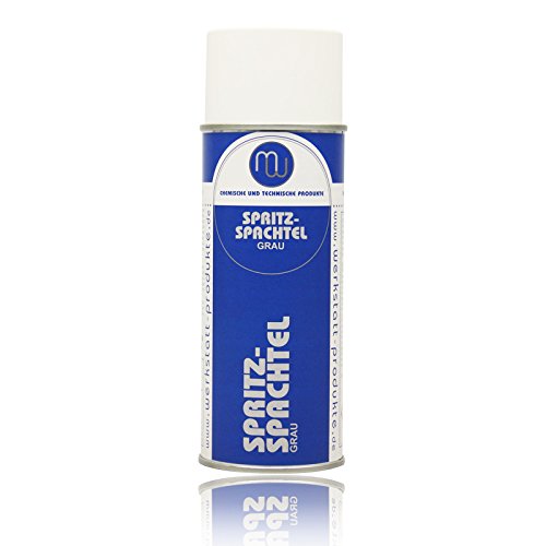 MW Spritzspachtel grau Spraydose 400ml von Werkstatt-Produkte