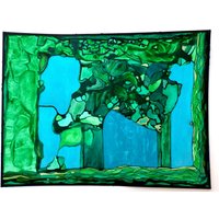 Acrylbild Kunst Art Original Handgemalt Bild Wandschmuck von WerkstattAmApfelbaum