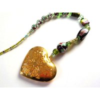 Fensterschmuck Deko Fensterkette von WerkstattAmApfelbaum