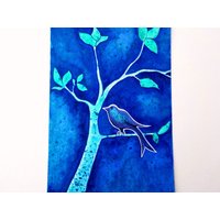 Tusche Acryl Bild Acrylbild Acrylmalerei Kunst Art Original Aquarell Tusche Acryl Bild Acrylbild Acrylmalerei Kunst Art Original Aquarell von WerkstattAmApfelbaum