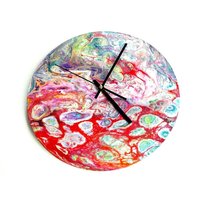 Wanduhr Uhr Deko Clock Wandschmuck von WerkstattAmApfelbaum