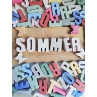 Wohndeko Herbst, Sommer/Summer Aus Dem | Farbigem Beton von WerkstattSchmidt