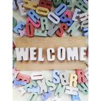 Wohndeko Welcome Aus Dem | Farbigem Beton von WerkstattSchmidt