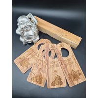 Olivenholz Türhängeschild Für Den Türgriff Türklinke Massagepraxis Meditation Deko Holz Personalisierbar Physiotherapie Praxis Doktor Arzt von Werkstattheldin