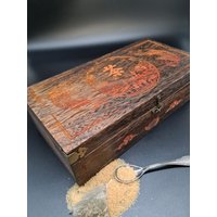 Vintage Teebox - Dekorative Box Für Ihre Teebeutel Tee Organizer Tea Time Geschenk von Werkstattheldin