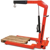 Werkstattkran mit parallelem Fahrgestell, klappbar, TK 1.000 kg Werkstattkran mit parallelem Fahrgestell, klappbar, TK 1.000 kg von Jungheinrich PROFISHOP