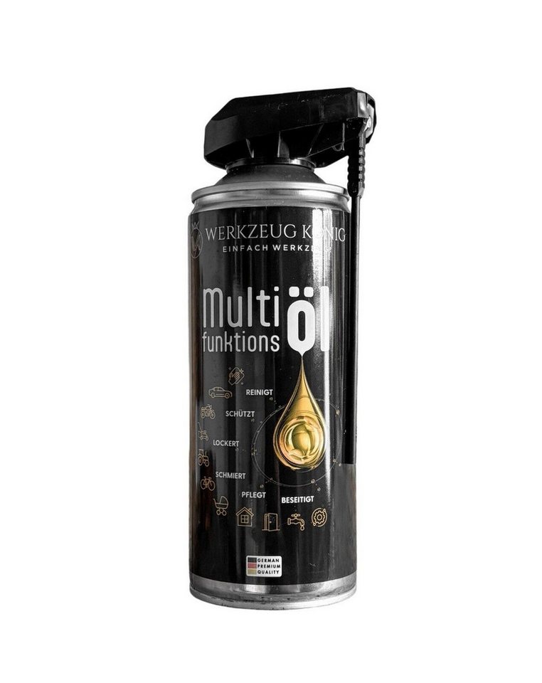 Werkzeug König Multifunktionsöl Werkzeug König Premium Multifunktionsöl 400ml Multiöl Wartungsöl, (1-St) von Werkzeug König