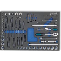 HAZET® Werkzeug-Satz, TORX-Doppel-Ringschlüssel u.a., 75-teilig von HAZET®