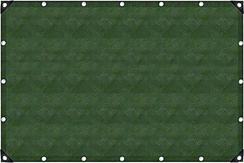 Target Pe-Gewebeplane 90, Olivgrün, 3X4 Meter Ca. 90 G/M², Uv-Stabilisiert, Mit Pp-Band Verstärktem Saum, Alu-Ösen Alle 50 Cm 91233 von WerkzeugHERO