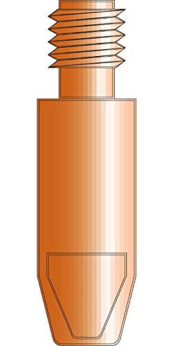 Stromdüse M6 1,2 mm - 28mm E-Cu von WerkzeugHERO