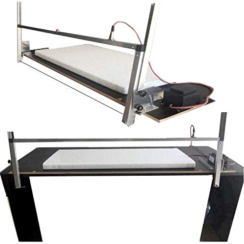 Styroporschneidegerät Styroporschneider Thermosäge Styropor Cutter Werkzeuge + 5 Extra Glühdrähte - Wählen Sie 100-155 cm Schnittlänge (XXL - 155 cm) von Werkzeugbau Mierzwa ( df-shopping )