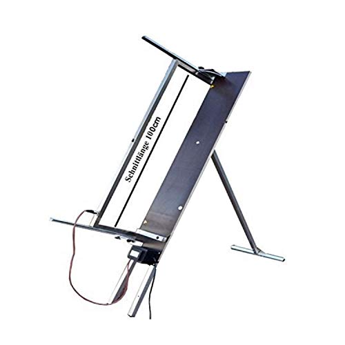 Werkzeugbau Mierzwa - Styropor Schneidegerät - Thermo Säge - Styropor Cutter - Größen Auswahl XS-100cm bis XXL-155cm - Inklusive 3 Glühdrähte von Werkzeugbau Mierzwa ( df-shopping )