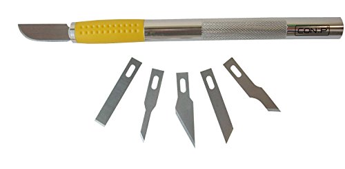 CON:P Bastlermesser inklusiv 6 Klingen, 1 Stück, B20871 CON:P Bastlermesser inklusiv 6 Klingen, 1 Stück, B20871 von Werkzeyt