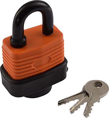Werkzeyt B34217 Vorhangschloss wassergeschützt 30 mm, orang Werkzeyt B34217 Vorhangschloss wassergeschützt 30 mm, orang von Werkzeyt