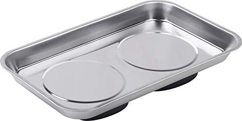 Werkzeyt Werkzeugschale 240 x 140 mm - Extra starker Magnet - Aus robustem Edelstahl - Für eine sichere Aufbewahrung von Schrauben & Muttern / Magnetschale / Kleinteile-Aufbewahrung / B28913 Werkzeyt Werkzeugschale 240 x 140 mm - Extra starker Magnet - Aus robustem Edelstahl - Für eine sichere Aufbewahrung von Schrauben & Muttern / Magnetschale / Kleinteile-Aufbewahrung / B28913 von Werkzeyt