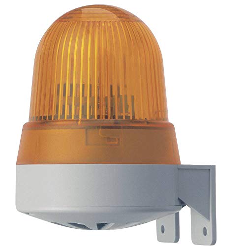 Werma Signaltechnik Kombi-Signalgeber LED 422.110.75 Rot Dauerlicht 24 V/AC, 24 V/DC 92 dB von Werma Signaltechnik