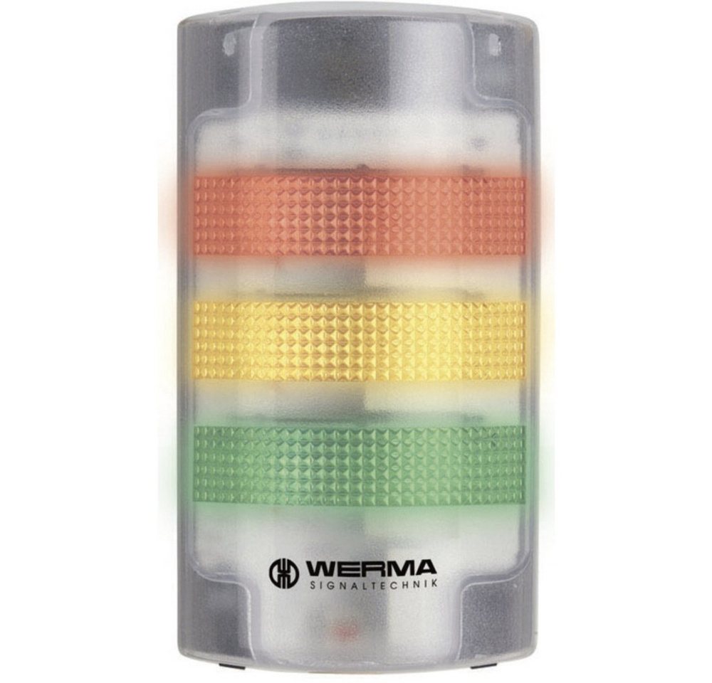 Werma Signaltechnik Sensor Werma Signaltechnik Kombi-Signalgeber LED 691.200.55 Weiß Dauerlicht, (691.200.55) von Werma Signaltechnik