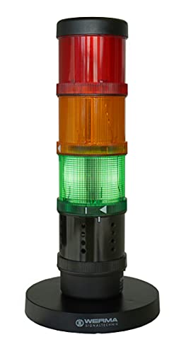 Werma Signaltechnik CO2 Ampel CO2-Ampel 649.000.10 von WERMA