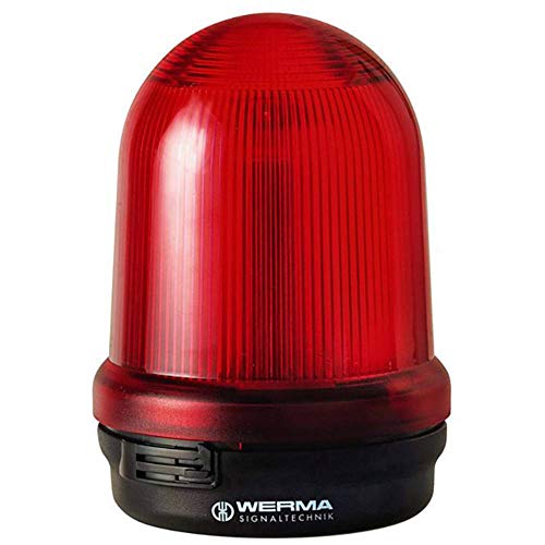 Werma Signaltechnik Signalleuchte 828.100.68 828.100.68 Rot Blitzlicht 230 V/AC von Werma Signaltechnik