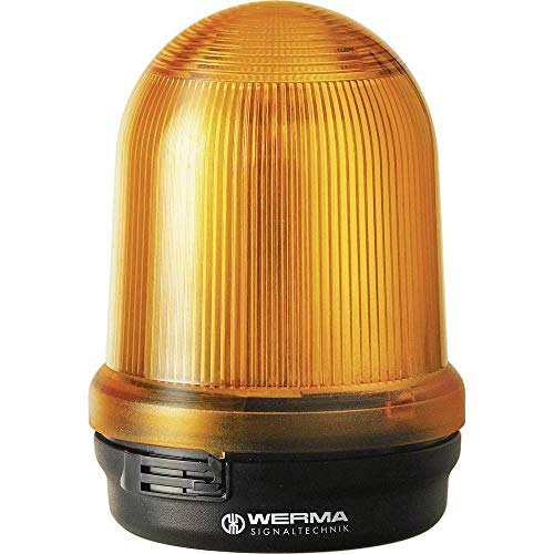 Werma Signaltechnik Signalleuchte 829.390.55 829.390.55 Gelb 24 V/DC von Werma Signaltechnik