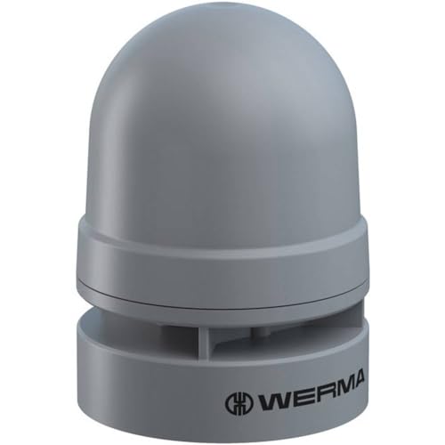 Werma Signaltechnik Signalsirene 160.700.75 Mini Sound Dauer/Puls 24VAC/DC GY Pulston 24 Steady Ton Werma Signaltechnik Signalsirene 160.700.75 Mini Sound Dauer/Puls 24VAC/DC GY Pulston 24 Steady Ton von WERMA