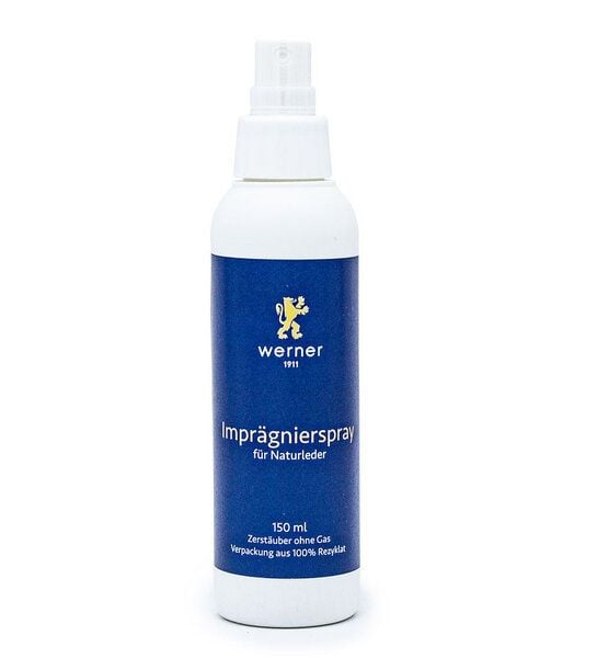 Werner 1911 Imprägnierspray für Nubuk- und Nappaleder von Werner 1911